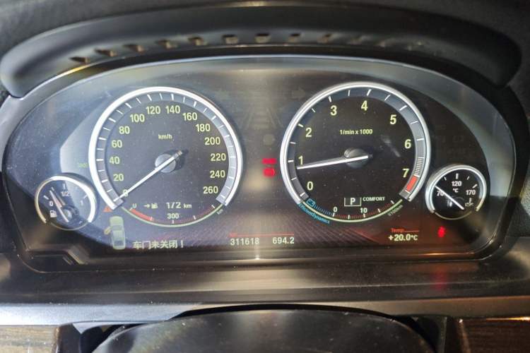 Used BMW 7 Series 2011 750Li xDrive Instrument Cluster