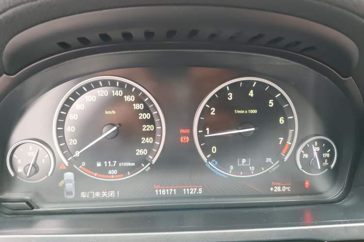 Used BMW 7 Series 2011 730Li Elegant Model Instrument Cluster