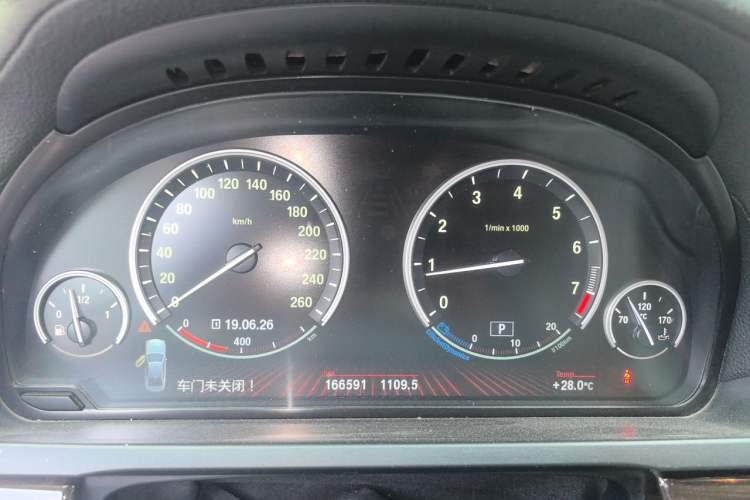 Used BMW 7 Series 2011 730Li Elegant Model Instrument Cluster