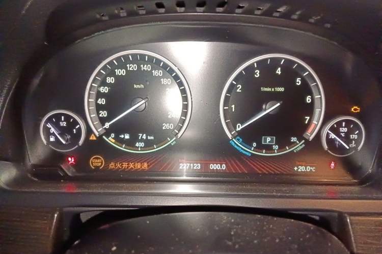 Used BMW 7 Series 2011 730Li Elegant Model Instrument Cluster