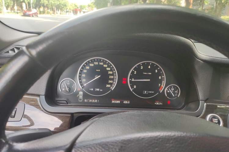 Used BMW 7 Series 2011 730Li Elegant Model Instrument Cluster