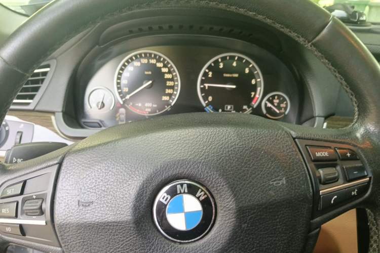 Used BMW 7 Series 2011 730Li Elegant Model Instrument Cluster