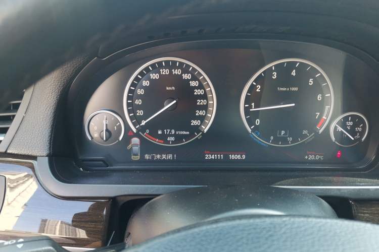 Used BMW 7 Series 2011 740Li Steinway Limited Edition Instrument Cluster