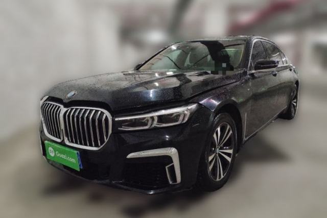 Ojetý BMW 7 Series 2011 730Li Elegant Model