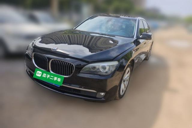 Ojetý BMW 7 Series 2011 730Li Elegant Model