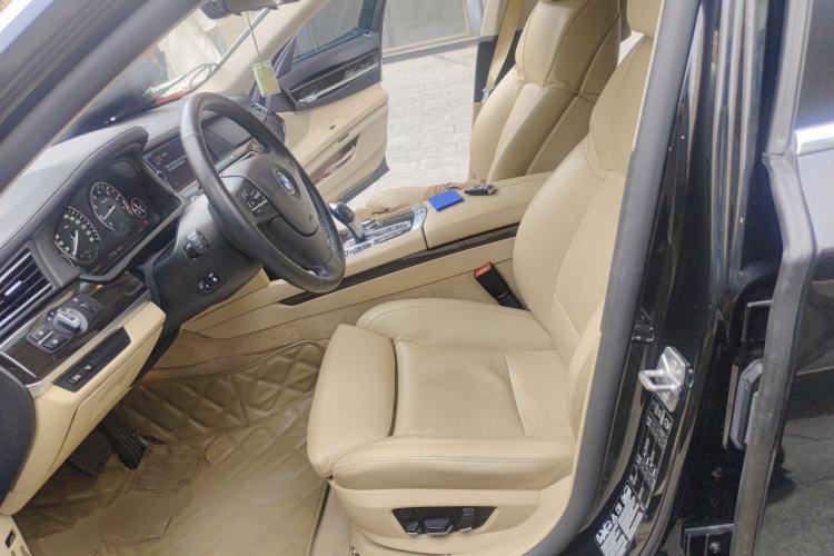 Used BMW 7 Series 2011 750Li xDrive Left Front Seat