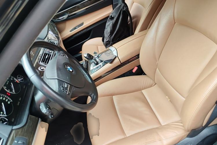 Used BMW 7 Series 2011 730Li Elegant Model Left Front Seat