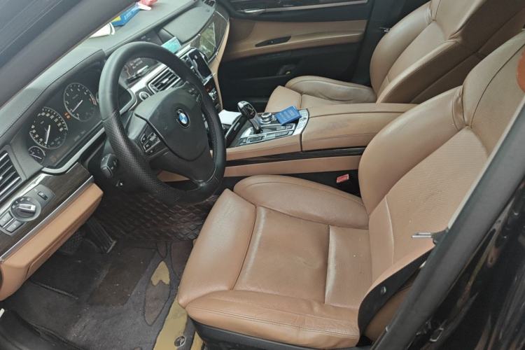 Used BMW 7 Series 2011 730Li Elegant Model Left Front Seat