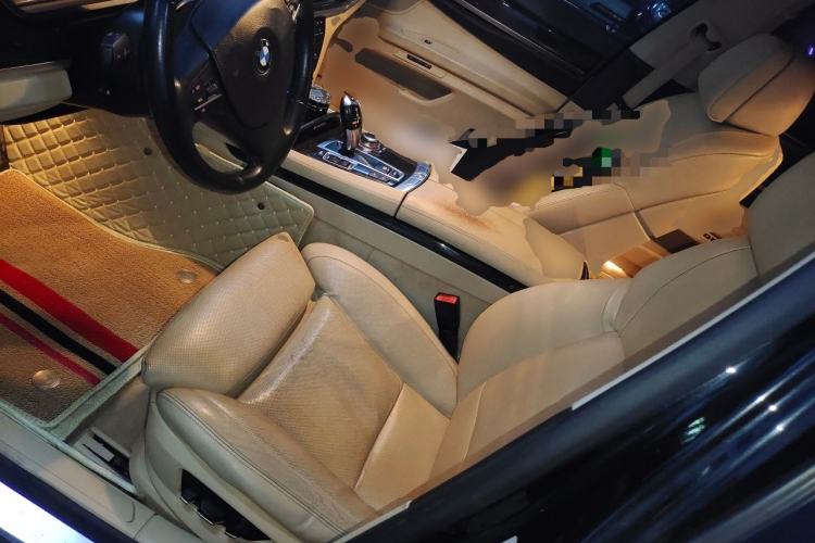 Used BMW 7 Series 2011 730Li Elegant Model Left Front Seat