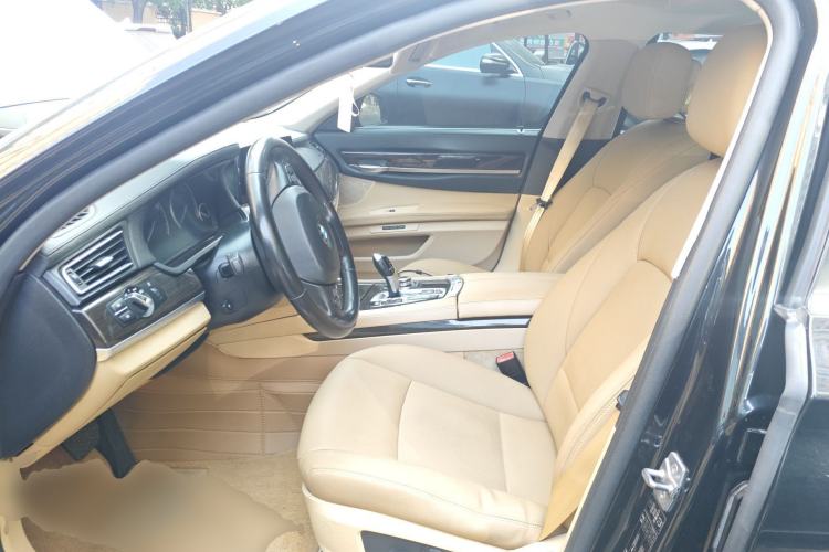 Used BMW 7 Series 2011 730Li Elegant Model Left Front Seat