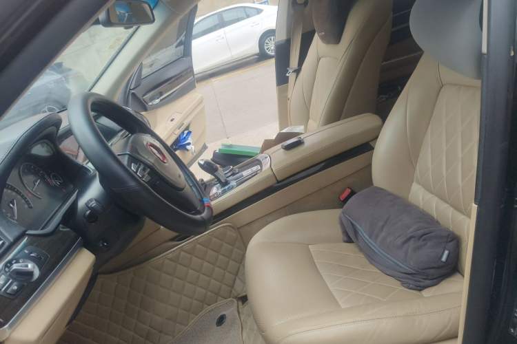 Used BMW 7 Series 2011 730Li Elegant Model Left Front Seat
