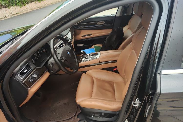 Used BMW 7 Series 2011 730Li Elegant Model Left Front Seat