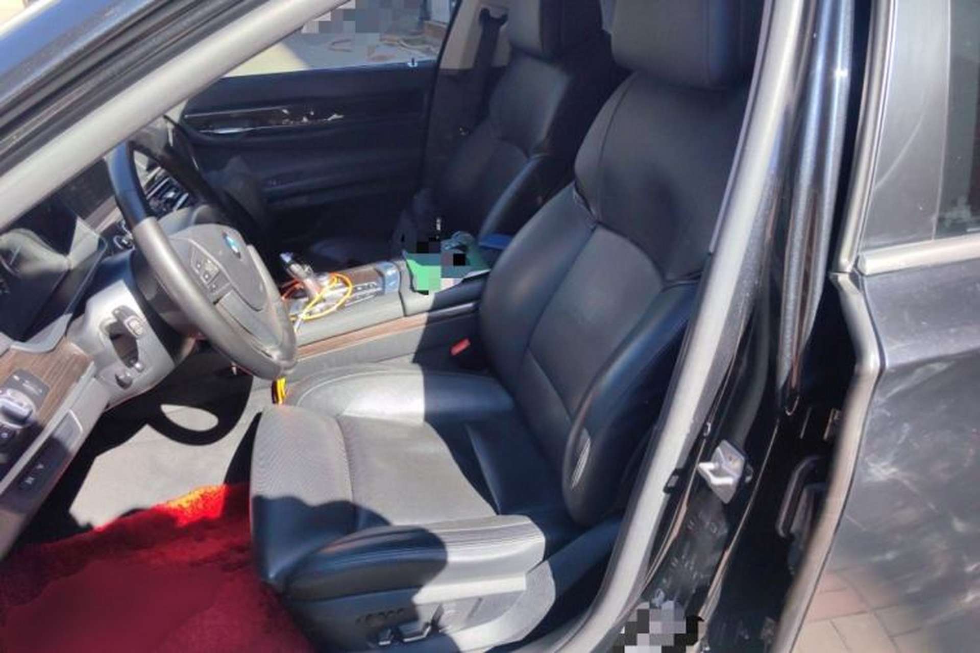 Used BMW 7 Series 2011 750Li xDrive Left Front Seat