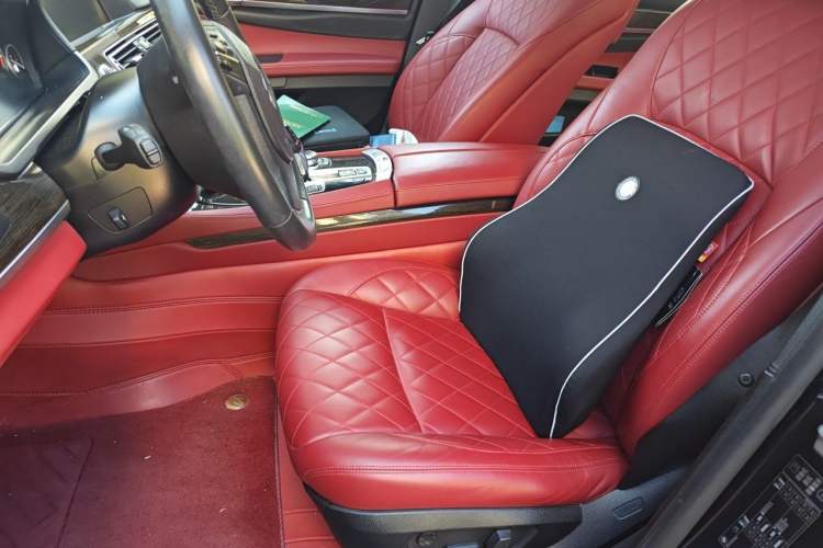 Used BMW 7 Series 2011 730Li Elegant Model Left Front Seat