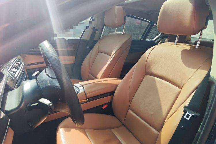 Used BMW 7 Series 2011 730Li Elegant Model Left Front Seat