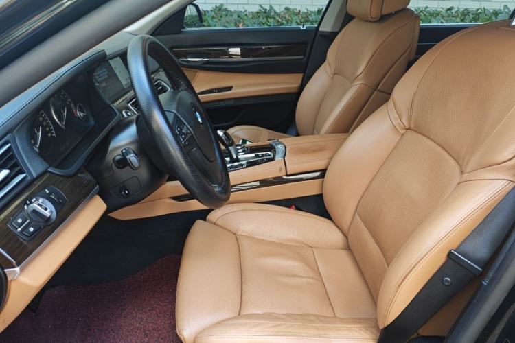 Used BMW 7 Series 2011 730Li Elegant Model Left Front Seat