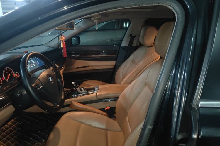 Used BMW 7 Series 2011 730Li Elegant Model Left Front Seat