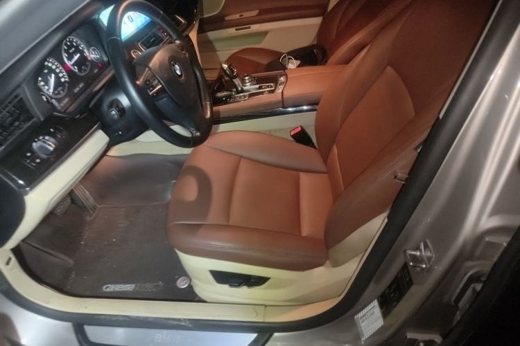 Used BMW 7 Series 2011 740Li Steinway Limited Edition Left Front Seat