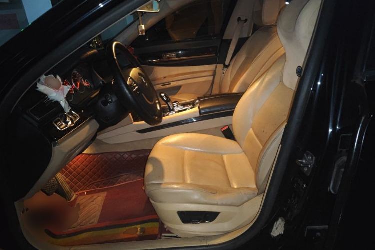 Used BMW 7 Series 2011 730Li Elegant Model Left Front Seat