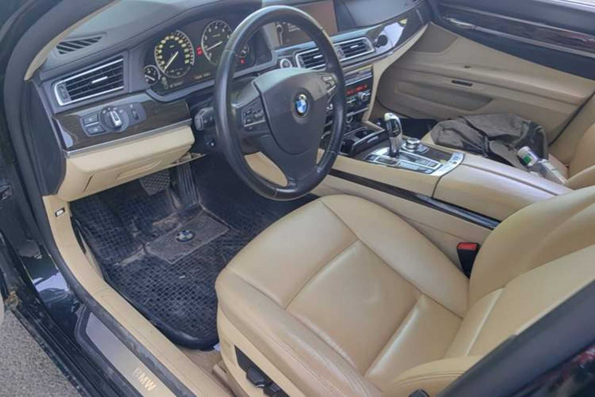 Used BMW 7 Series 2011 730Li Elegant Model Left Front Seat