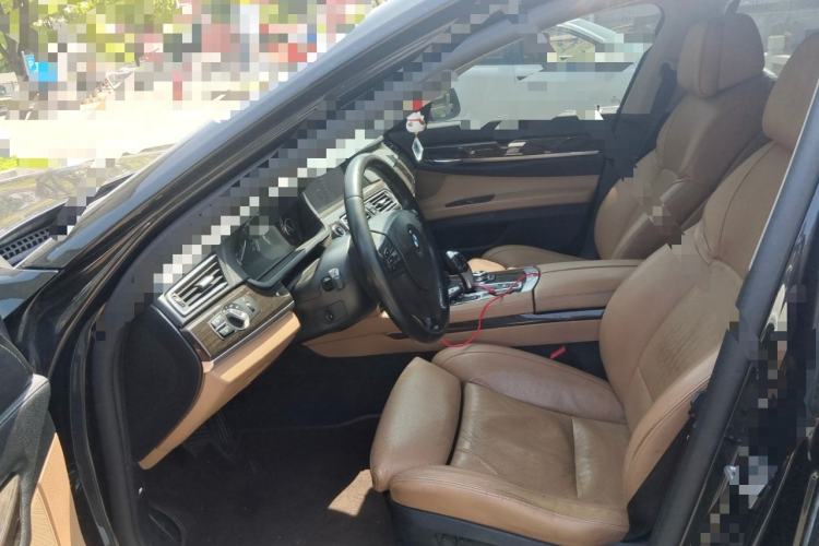 Used BMW 7 Series 2011 730Li Elegant Model Left Front Seat