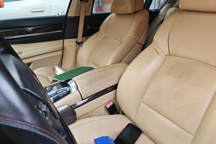 Used BMW 7 Series 2011 730Li Elegant Model Left Front Seat