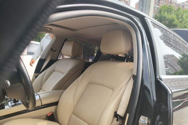 Used BMW 7 Series 2011 730Li Elegant Model Left Front Seat