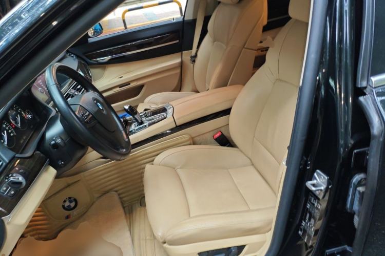 Used BMW 7 Series 2011 730Li Elegant Model Left Front Seat