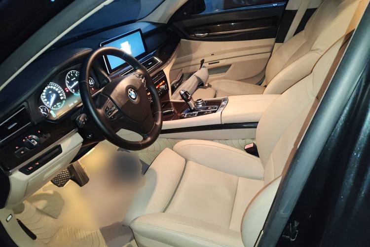 Used BMW 7 Series 2011 750Li xDrive Left Front Seat
