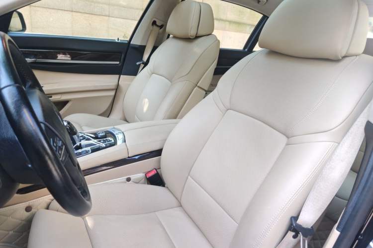 Used BMW 7 Series 2011 740Li Steinway Limited Edition Left Front Seat
