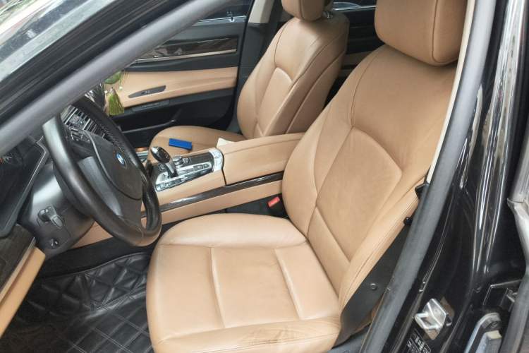 Used BMW 7 Series 2011 730Li Elegant Model Left Front Seat