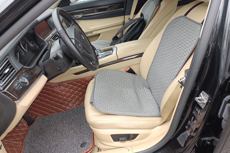 Used BMW 7 Series 2011 730Li Elegant Model Left Front Seat