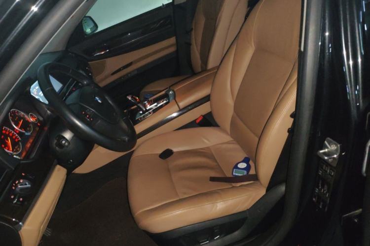 Used BMW 7 Series 2011 740Li Steinway Limited Edition Left Front Seat