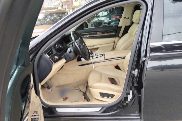 Used BMW 7 Series 2011 730Li Elegant Model Left Front Seat
