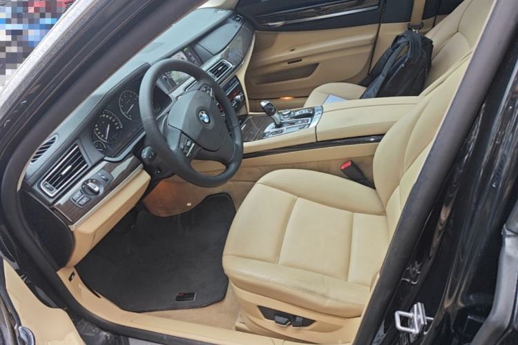 Used BMW 7 Series 2011 730Li Elegant Model Left Front Seat