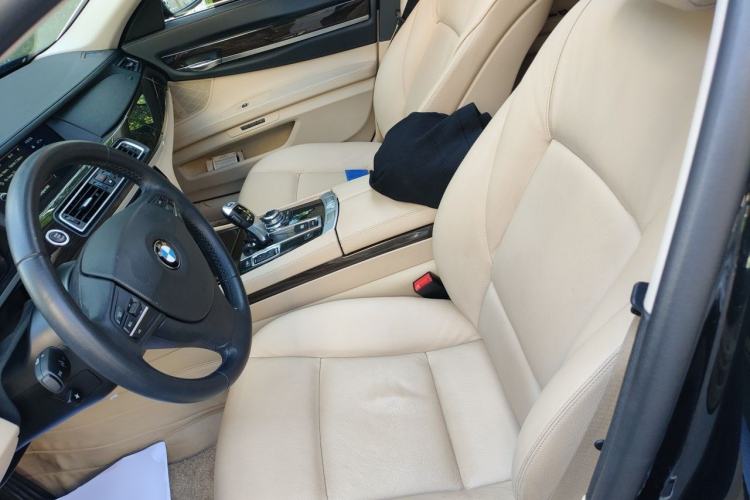 Used BMW 7 Series 2011 730Li Elegant Model Left Front Seat