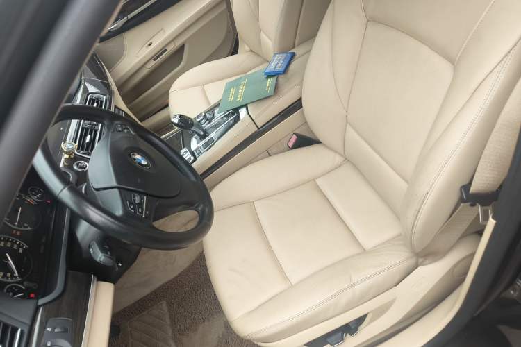 Used BMW 7 Series 2011 730Li Elegant Model Left Front Seat