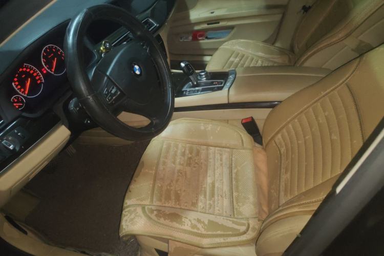 Used BMW 7 Series 2011 730Li Elegant Model Left Front Seat
