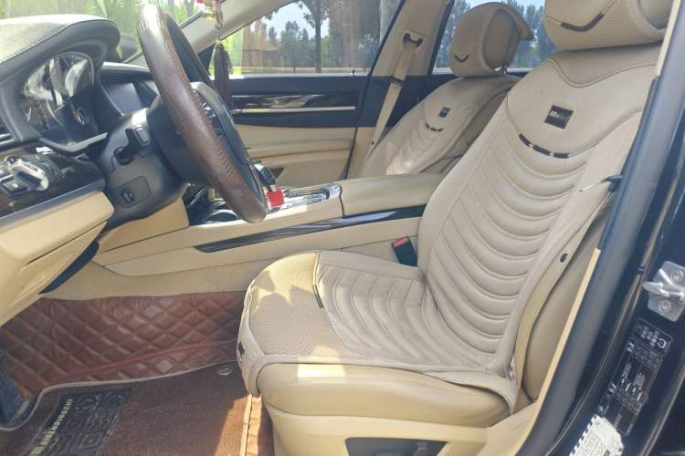 Used BMW 7 Series 2011 730Li Elegant Model Left Front Seat