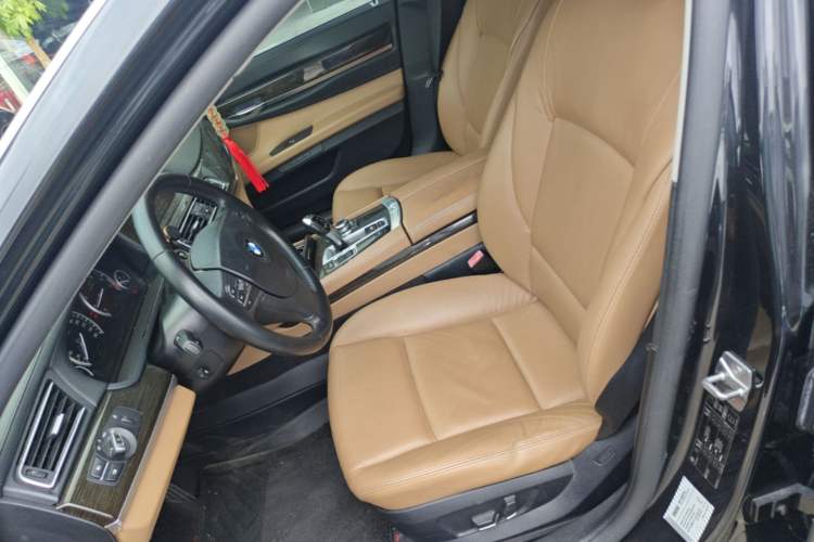 Used BMW 7 Series 2011 730Li Elegant Model Left Front Seat