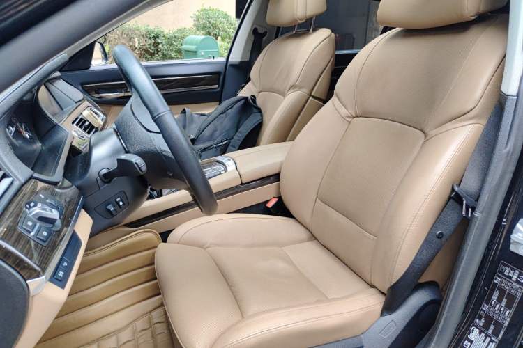 Used BMW 7 Series 2011 750Li xDrive Left Front Seat