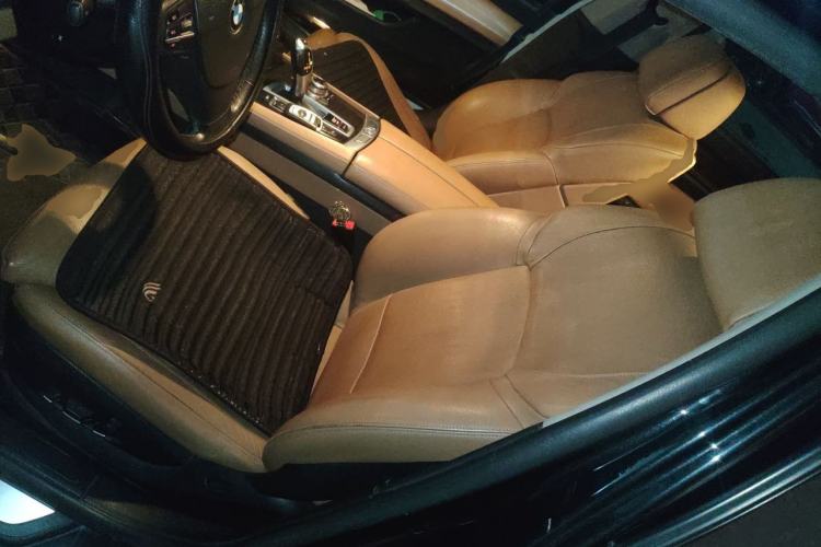 Used BMW 7 Series 2011 730Li Elegant Model Left Front Seat