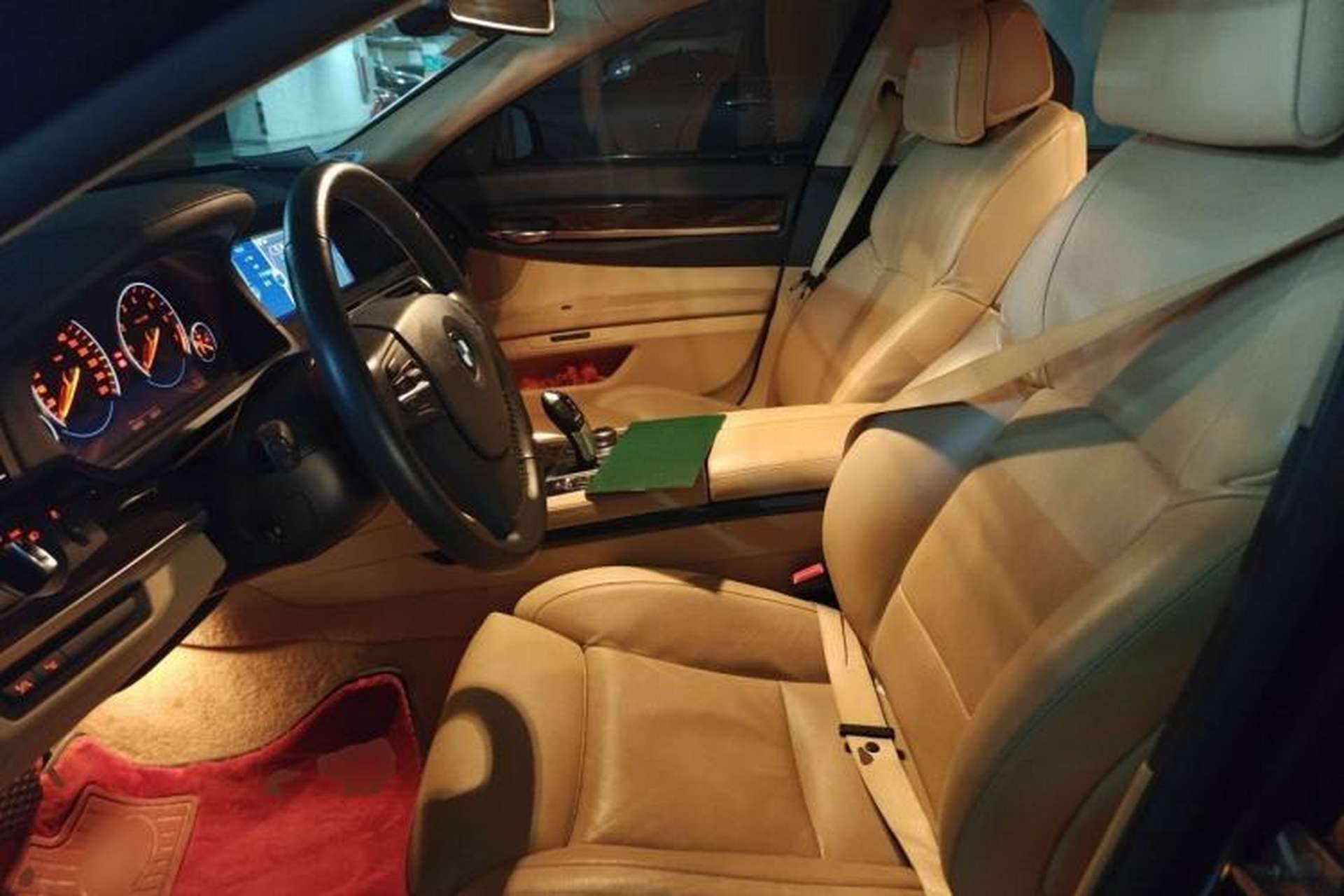 Used BMW 7 Series 2011 740Li Steinway Limited Edition Left Front Seat