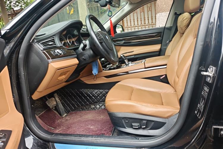 Used BMW 7 Series 2011 740Li Steinway Limited Edition Left Front Seat