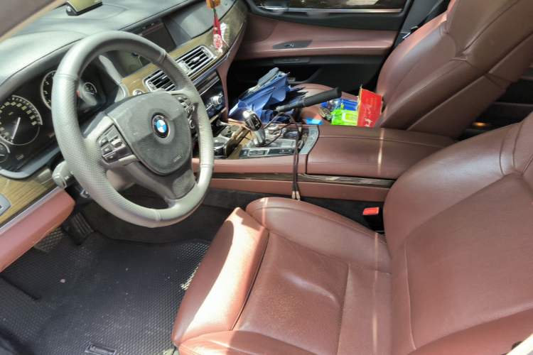 Used BMW 7 Series 2011 730Li Elegant Model Left Front Seat