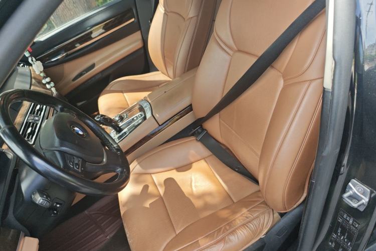 Used BMW 7 Series 2011 760Li Steinway Limited Edition Left Front Seat