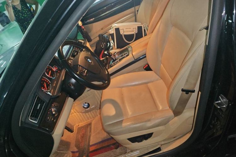 Used BMW 7 Series 2011 730Li Elegant Model Left Front Seat