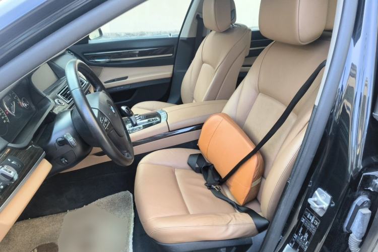 Used BMW 7 Series 2011 730Li Elegant Model Left Front Seat