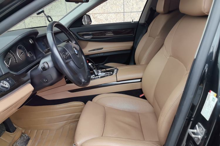 Used BMW 7 Series 2011 730Li Elegant Model Left Front Seat