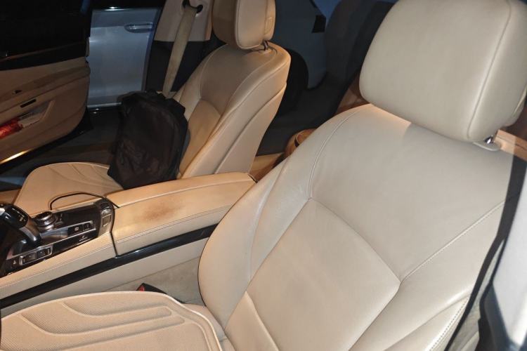 Used BMW 7 Series 2011 730Li Elegant Model Left Front Seat